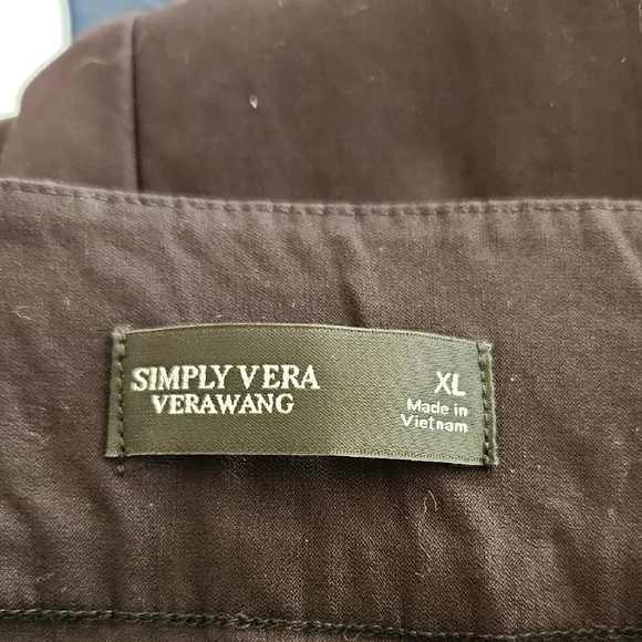 Simply Vera Vera Wang Black Pants - Picture 5 of 7